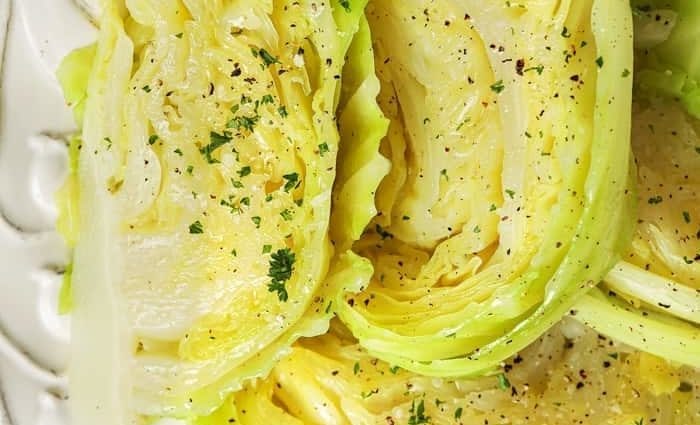 Cabbage boiled &#8211; calorie content and chemical composition