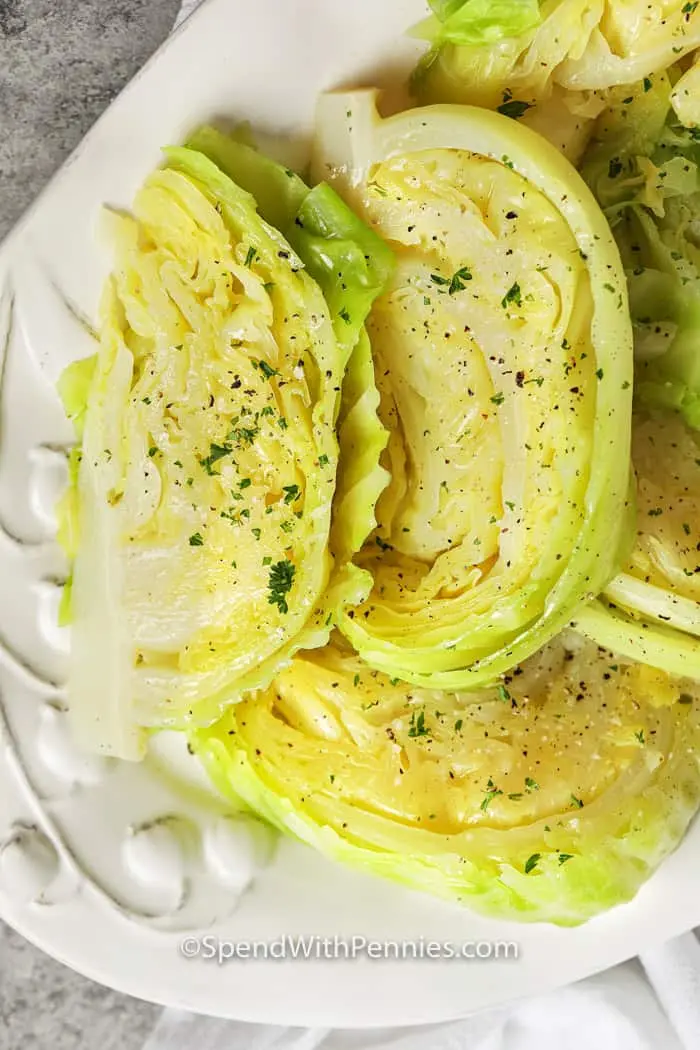 Cabbage boiled &#8211; calorie content and chemical composition