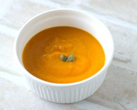 Pumpkin Porridge &#8211; calorie content and chemical composition