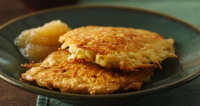 Potato Pancakes &#8211; calorie content and chemical composition