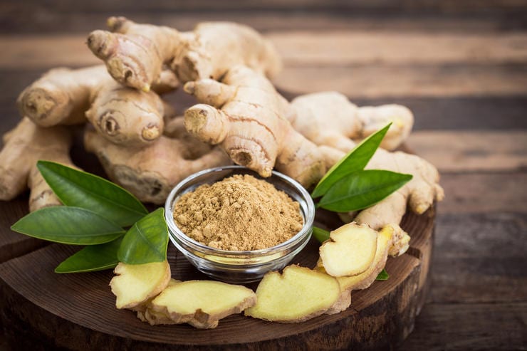 Ginger &#8211; description of the spice. Health benefits and harms