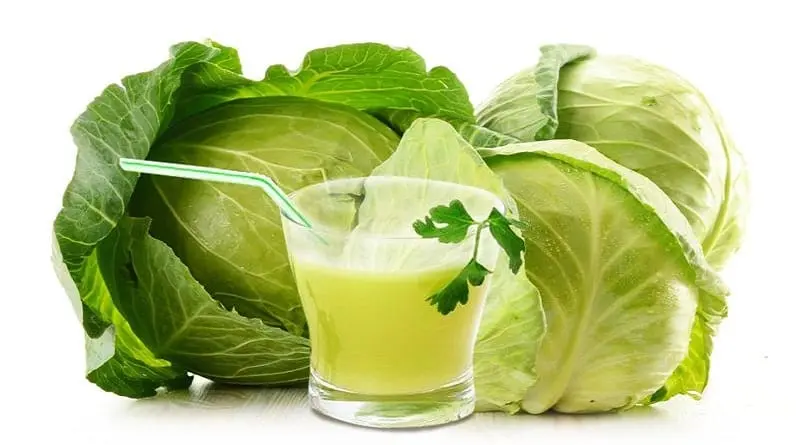 Cabbage juice &#8211; the calorie content and chemical composition