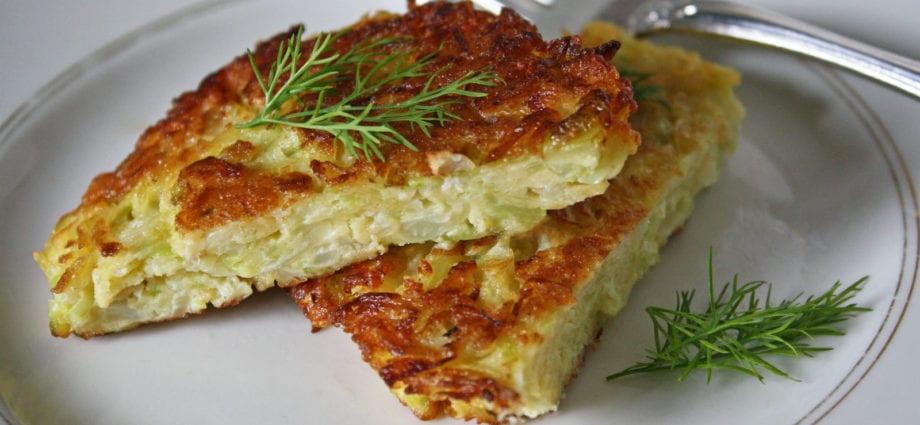 Cabbage Schnitzel &#8211; calorie content and chemical composition