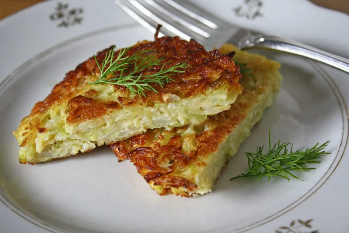 Cabbage Schnitzel &#8211; calorie content and chemical composition