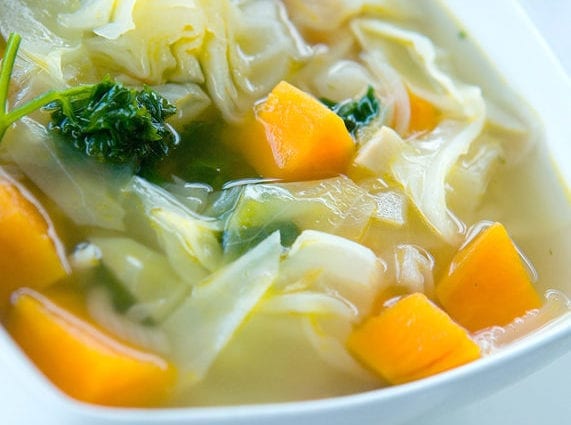 Cabbage stew &#8211; calorie content and chemical composition