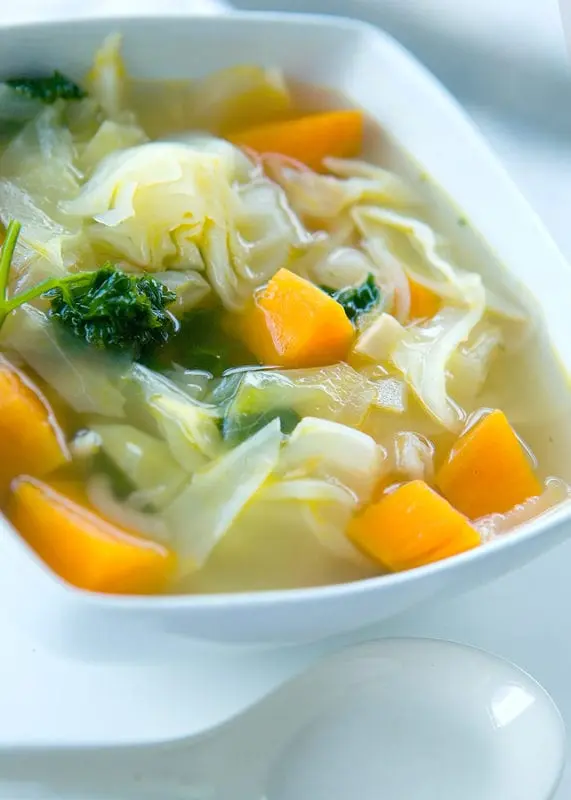 Cabbage stew &#8211; calorie content and chemical composition