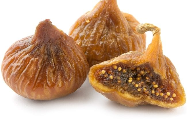 Dried figs &#8211; calorie content and chemical composition