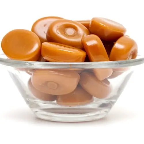 Caramel candy &#8211; calorie content and chemical composition