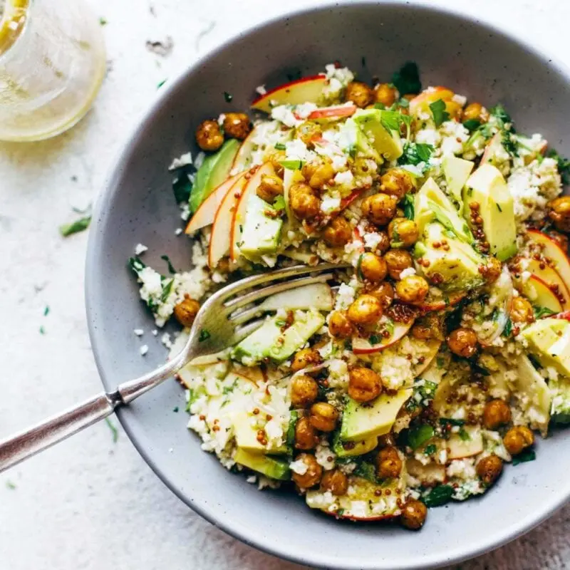 Cauliflower Salad &#8211; calorie content and chemical composition