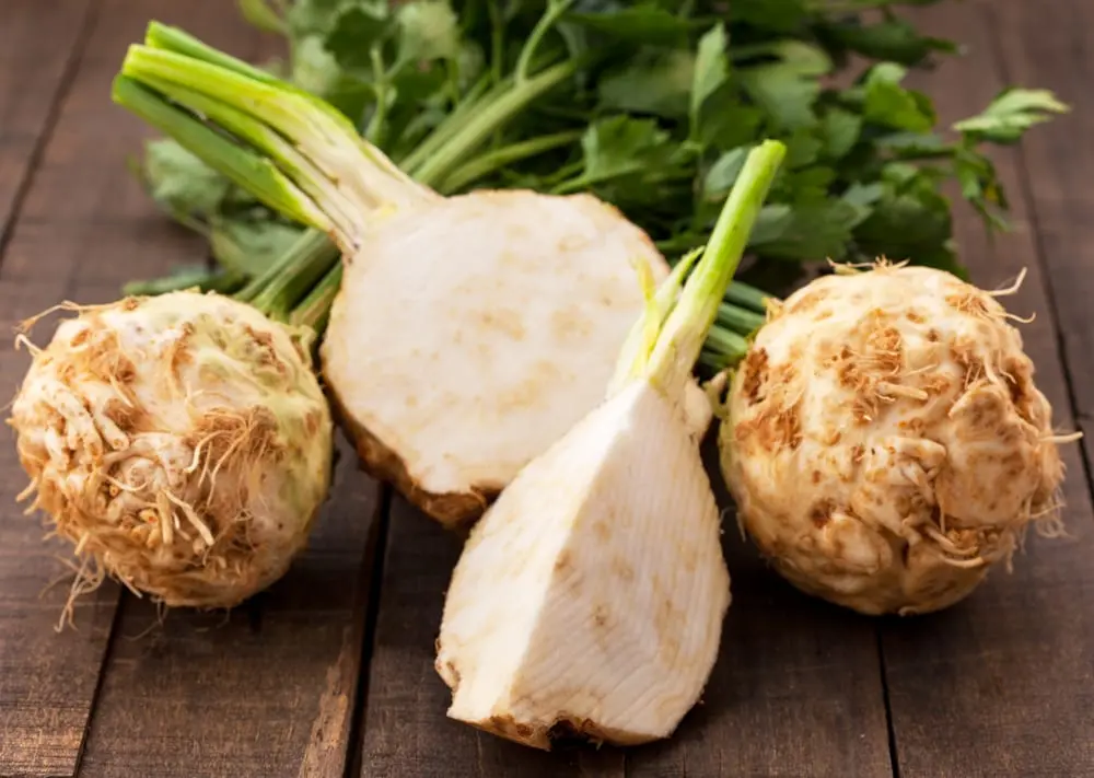 Celery (root) &#8211; calorie content and chemical composition