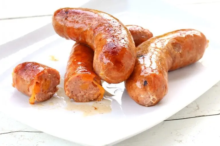 Sausage &#8211; calorie content and chemical composition