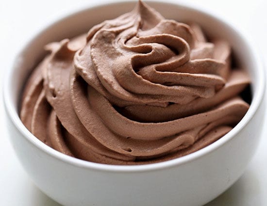 Chocolate pasta cream &#8211; calorie content and chemical composition