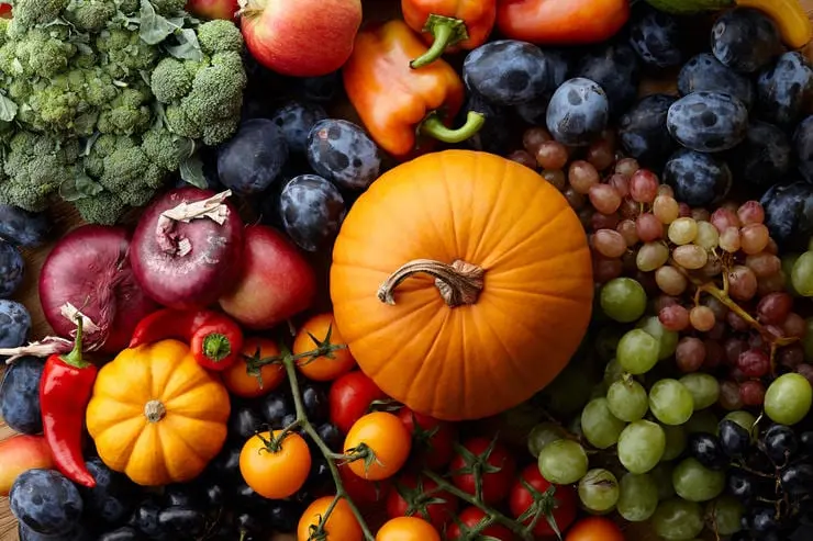 What to eat in October