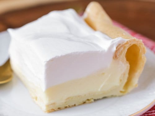 含蛋白質奶油的泡芙蛋糕–卡路里含量和化學成分