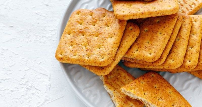 Crackers with bran &#8211; calorie content and chemical composition