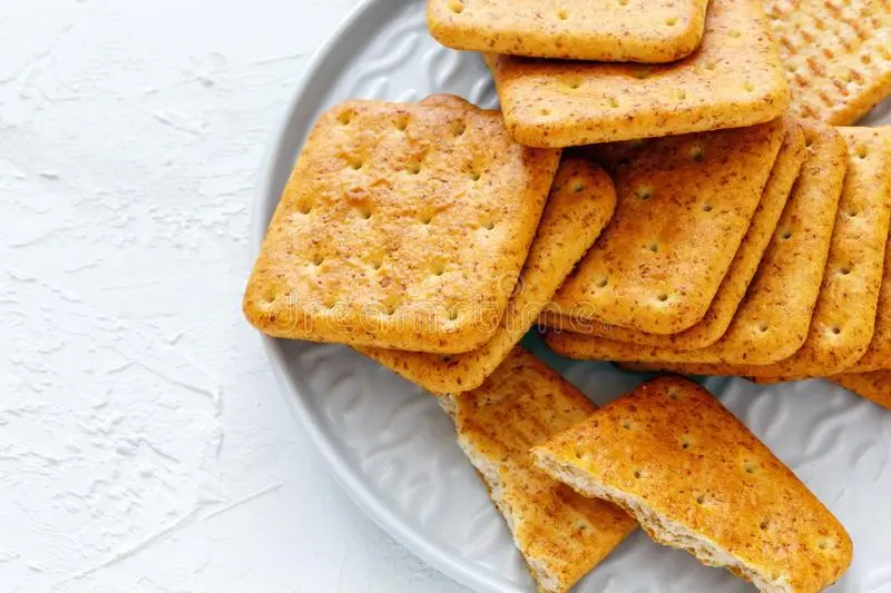 Crackers with bran &#8211; calorie content and chemical composition