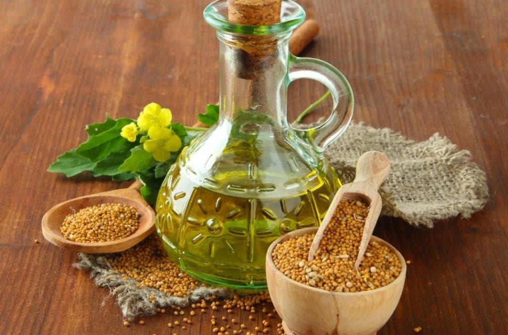 Mustard oil &#8211; a description of the oil. Health benefits and harms