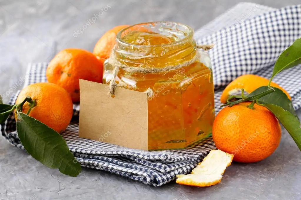 Tangerine Jam &#8211; calorie content and chemical composition