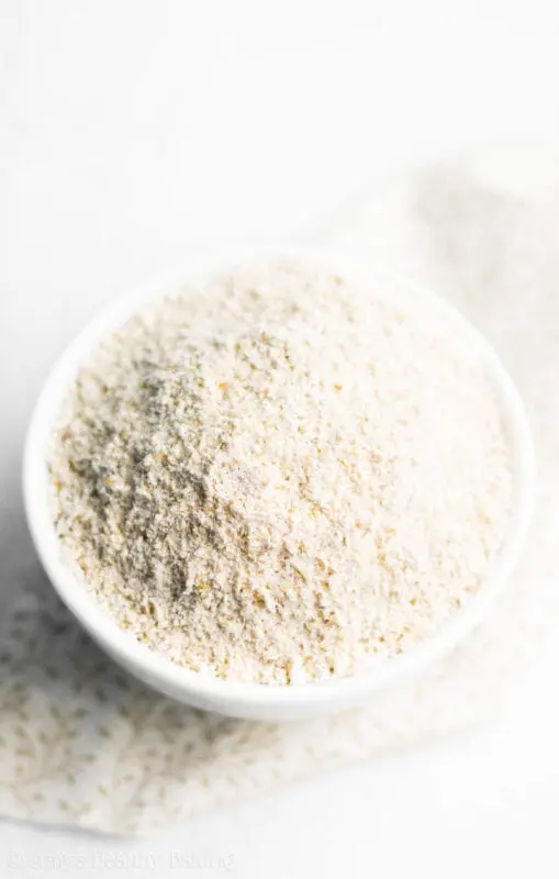 Oat Flour &#8211; calorie content and chemical composition