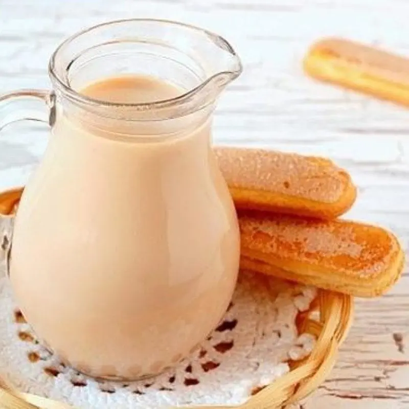 Fermented baked milk 6% &#8211; calorie content and chemical composition