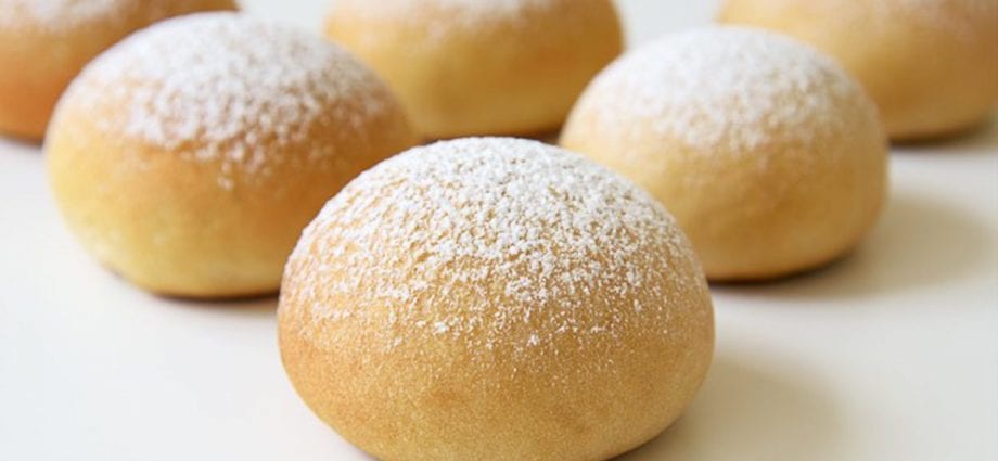 甜面包–卡路里含量和化学成分