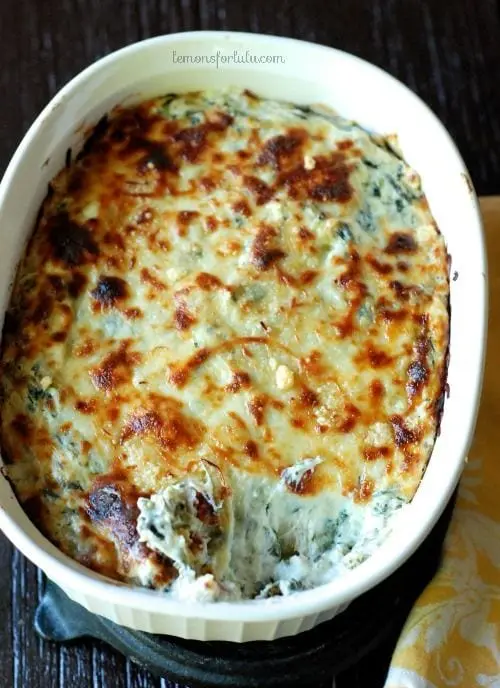 Casserole with low-fat cream cheese &#8211; calorie content and composition