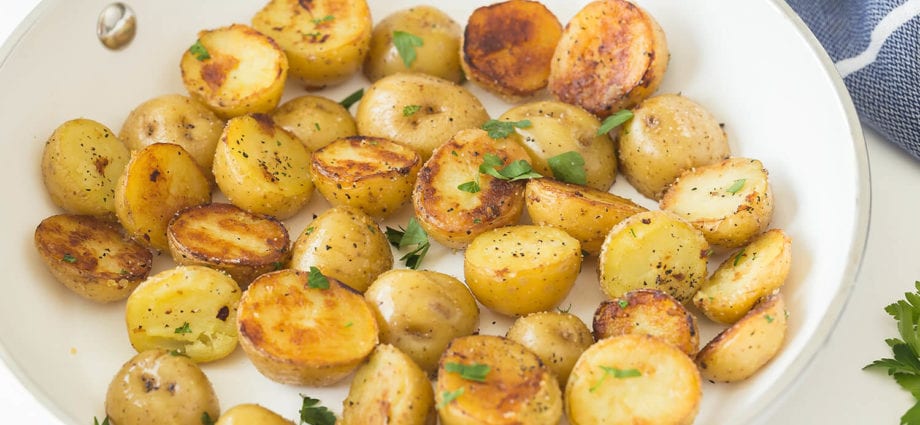 炸土豆–卡路里含量和化學成分