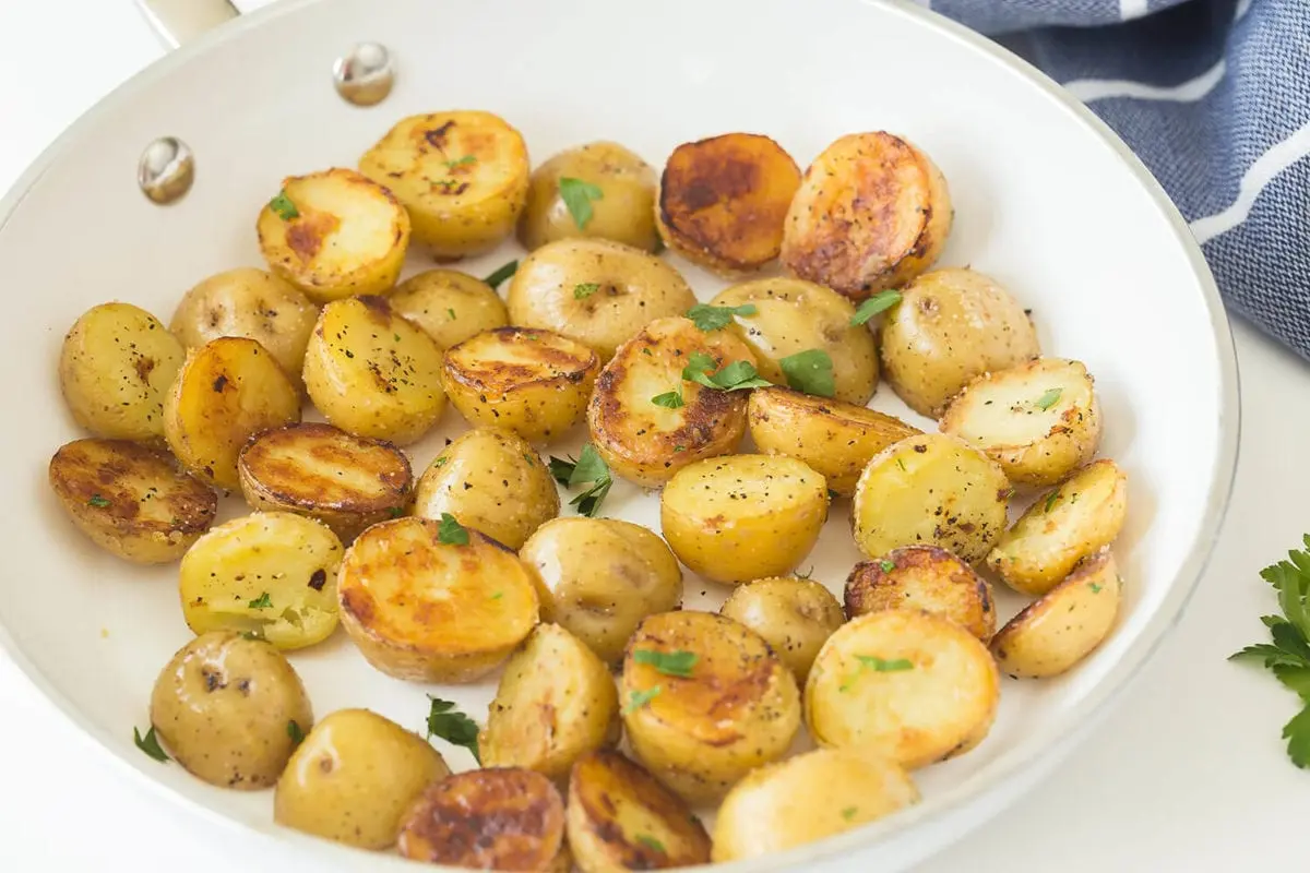 Fried Potatoes &#8211; calorie content and chemical composition