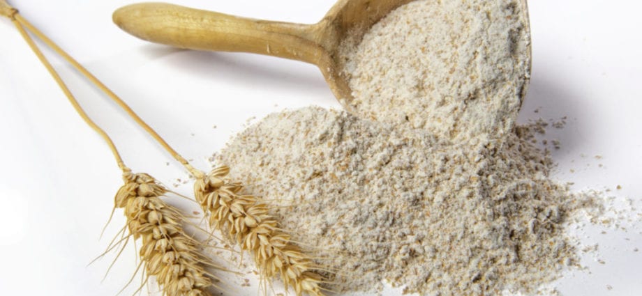 Пшенично брашно - садржај калорија и хемијски састав