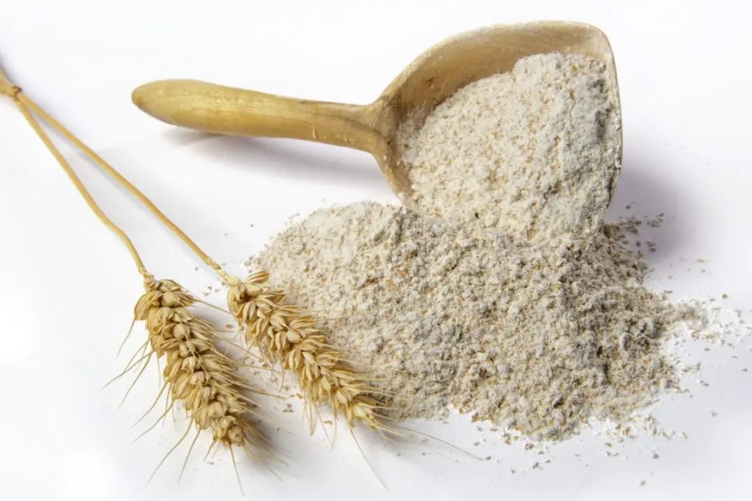 Wheat Flour &#8211; calorie content and chemical composition