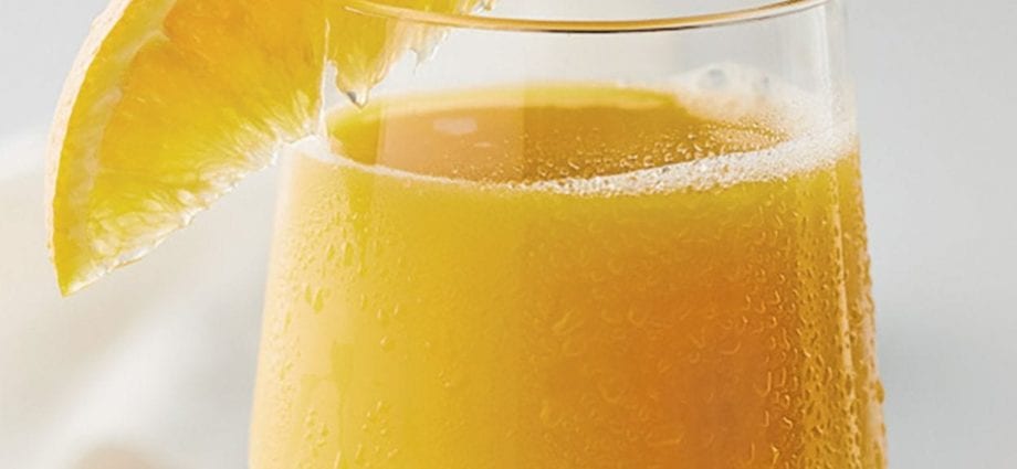 Orange Juice &#8211; calorie content and chemical composition