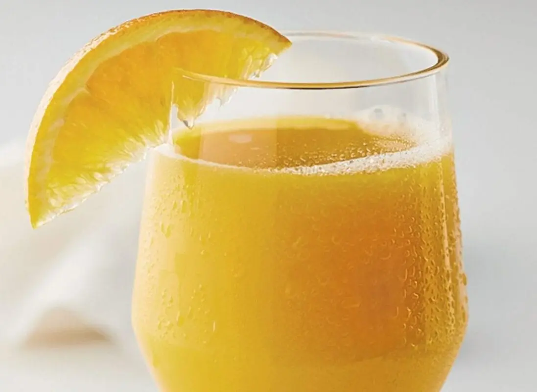 Orange Juice &#8211; calorie content and chemical composition