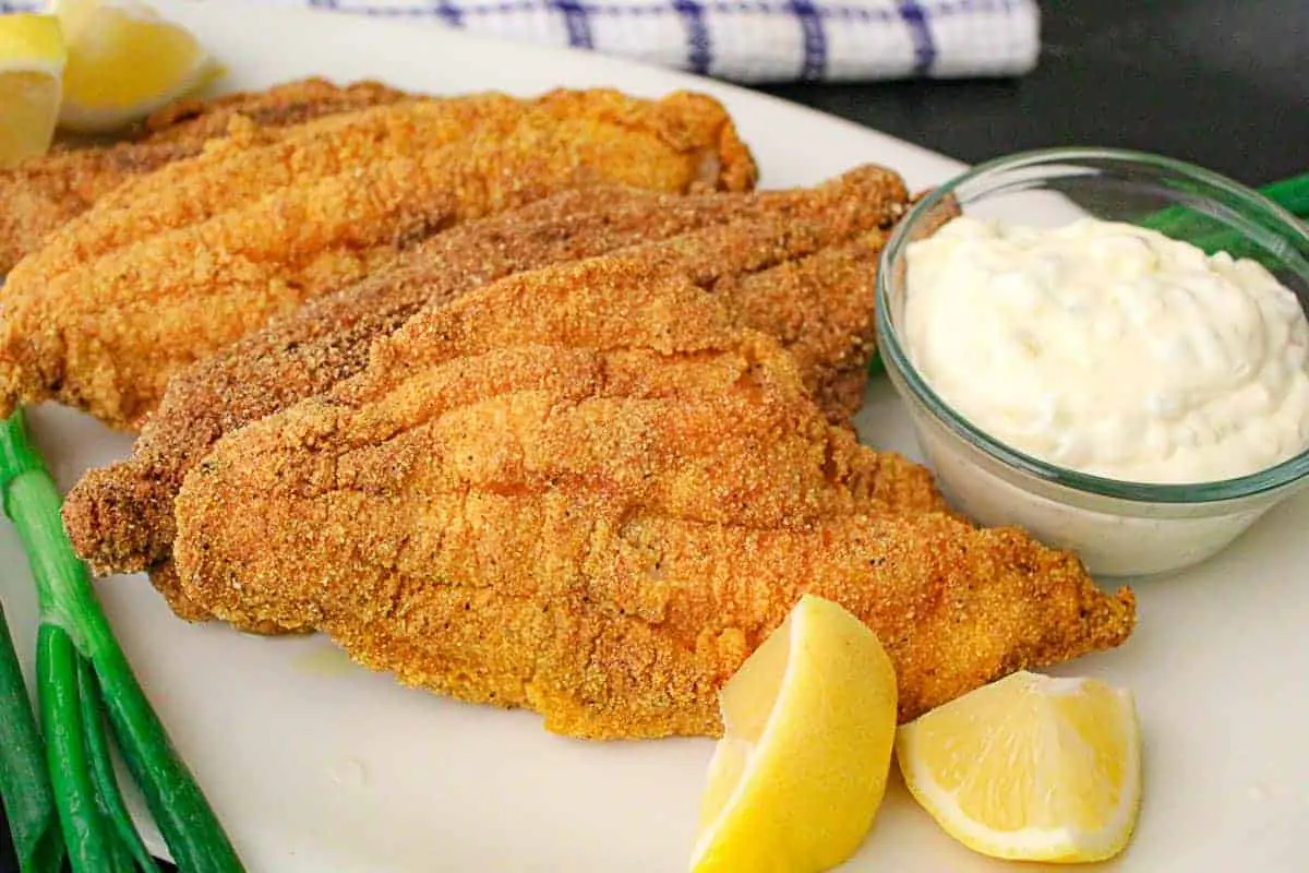 Catfish fried &#8211; calorie content and chemical composition