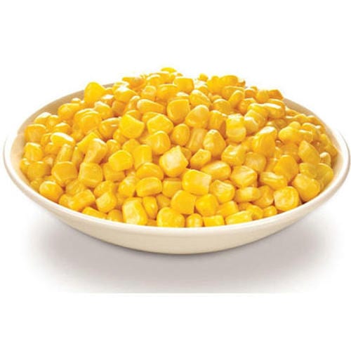 Maïs sucré - teneur en calories et composition chimique
