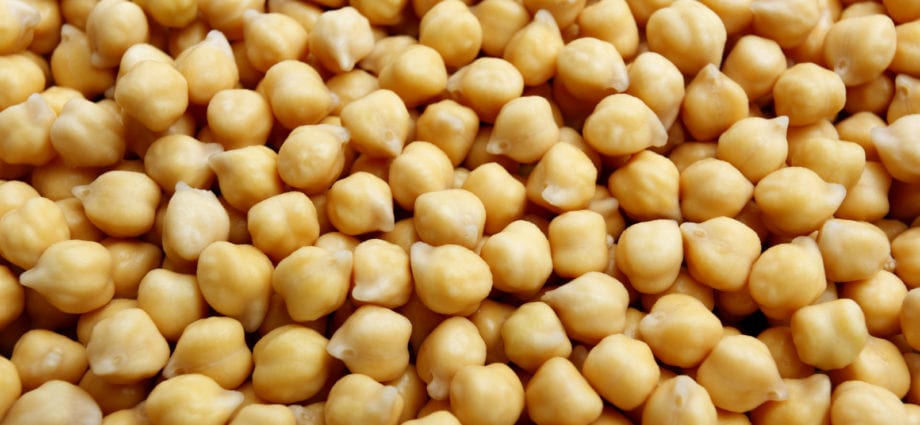 Chickpea &#8211; calorie content and chemical composition