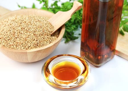 Sesame Oil &#8211; calorie content and chemical composition