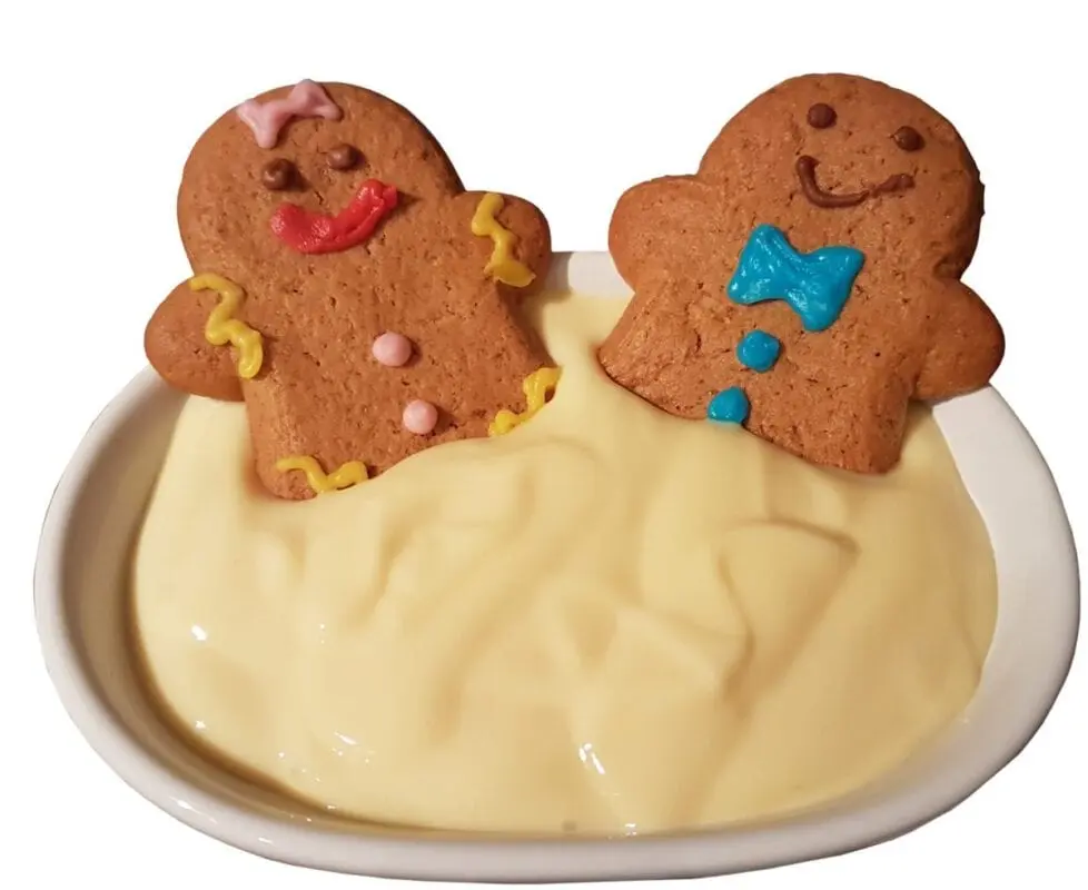 Gingerbread custard &#8211; calorie content and chemical composition