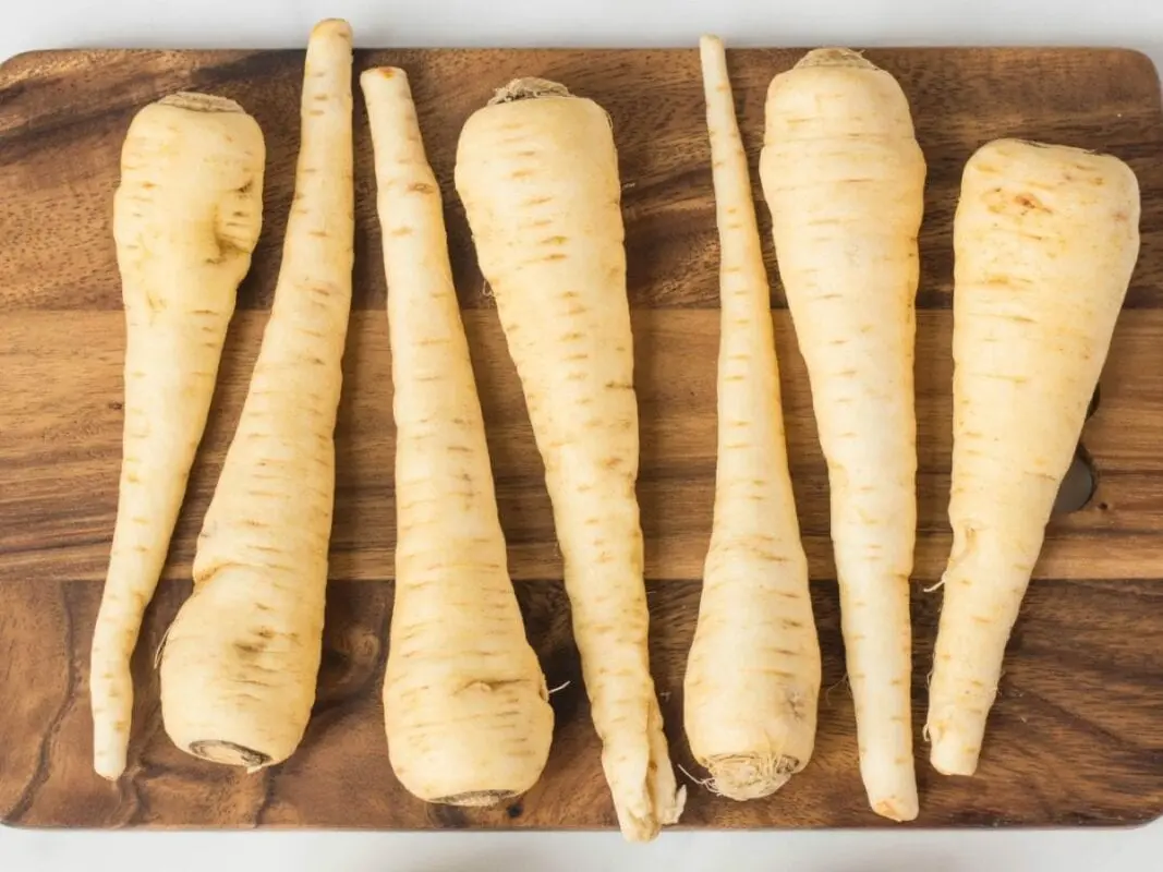 Parsnip (root) &#8211; calorie content and chemical composition