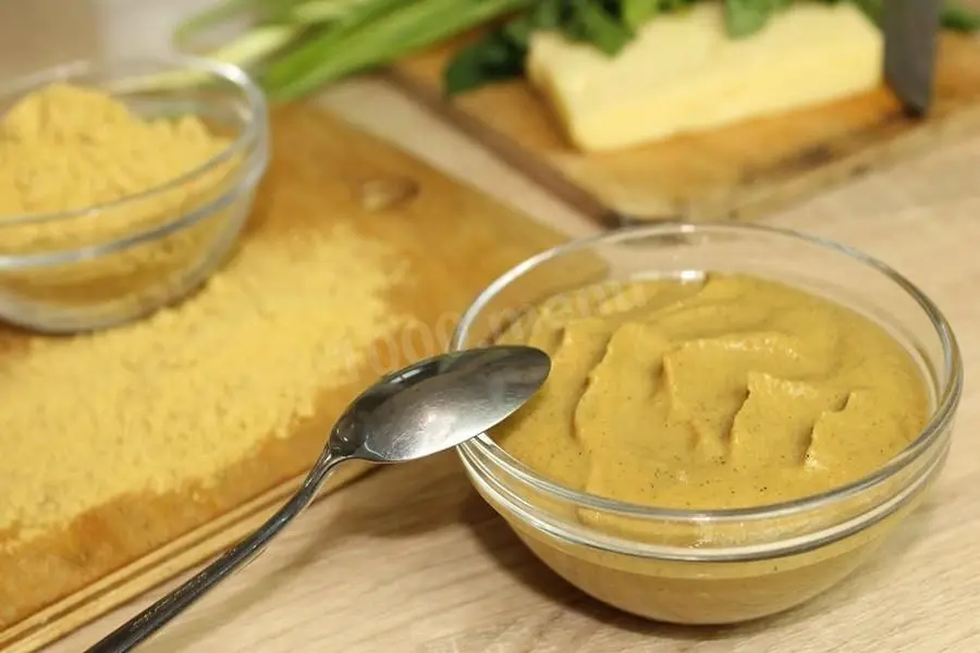 Mustard &#8211; calorie content and chemical composition