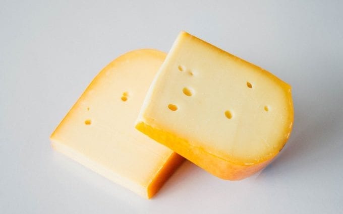 Gouda-Käse - Kaloriengehalt und chemische Zusammensetzung