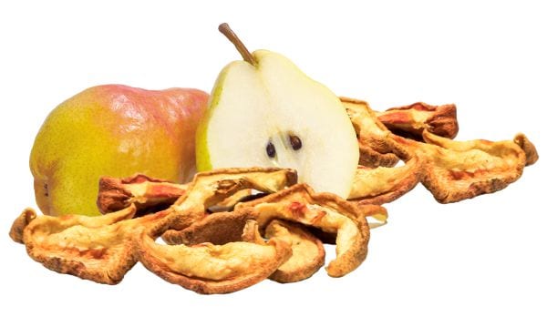 Dried Pears &#8211; calorie content and chemical composition