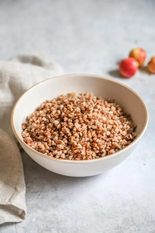 Buckwheat Porridge (cereals, unground) &#8211; calorie content and composition