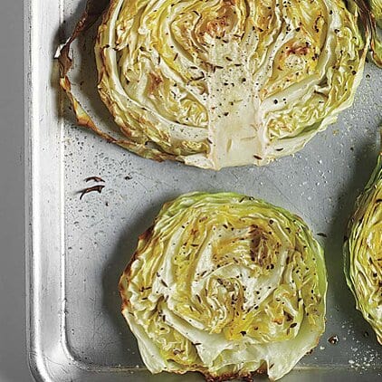 Cabbage baked &#8211; calorie content and chemical composition