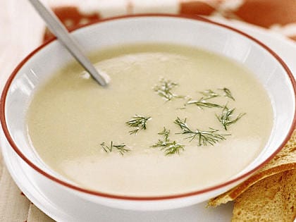 Mashed potatoes soup &#8211; calorie content and chemical composition