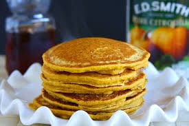 Pumpkin Pancakes &#8211; calorie content and chemical composition