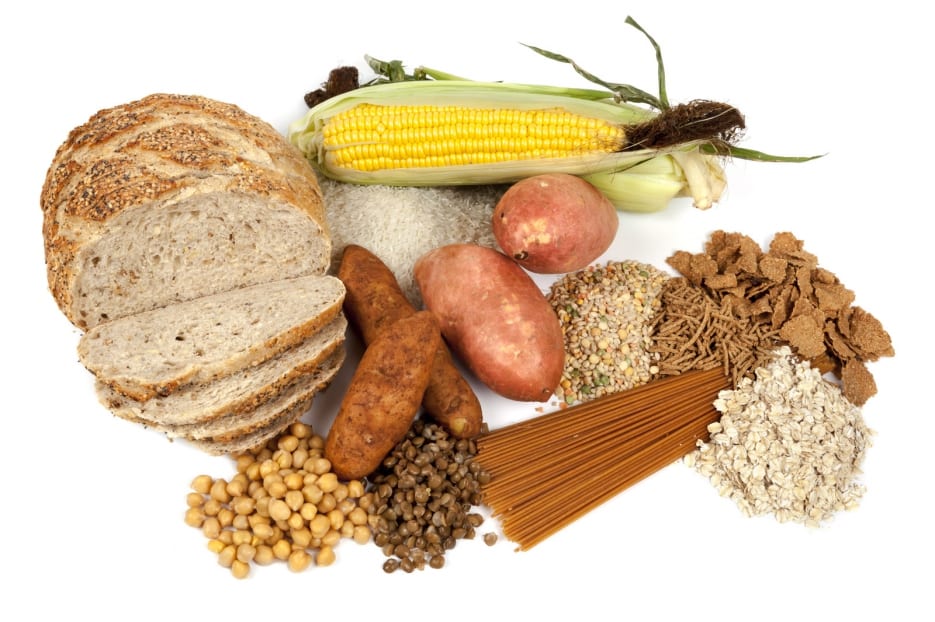 Healthy diet and carbohydrates