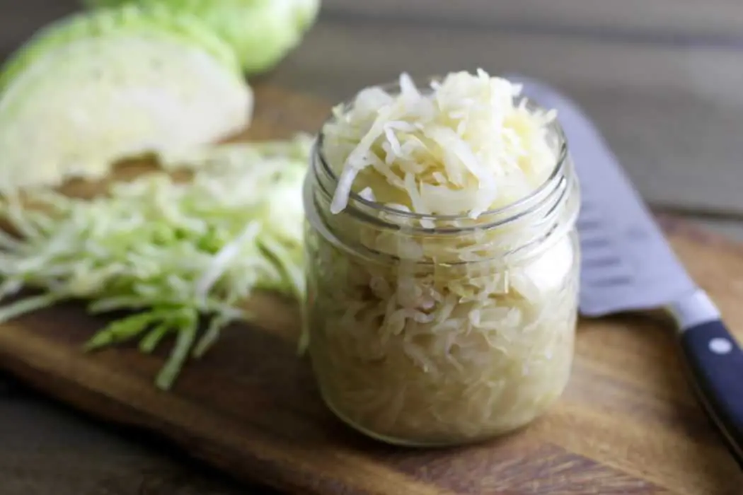 Sauerkraut &#8211; calorie content and chemical composition