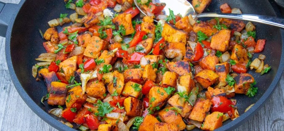 Vegetable Hash &#8211; calorie content and chemical composition