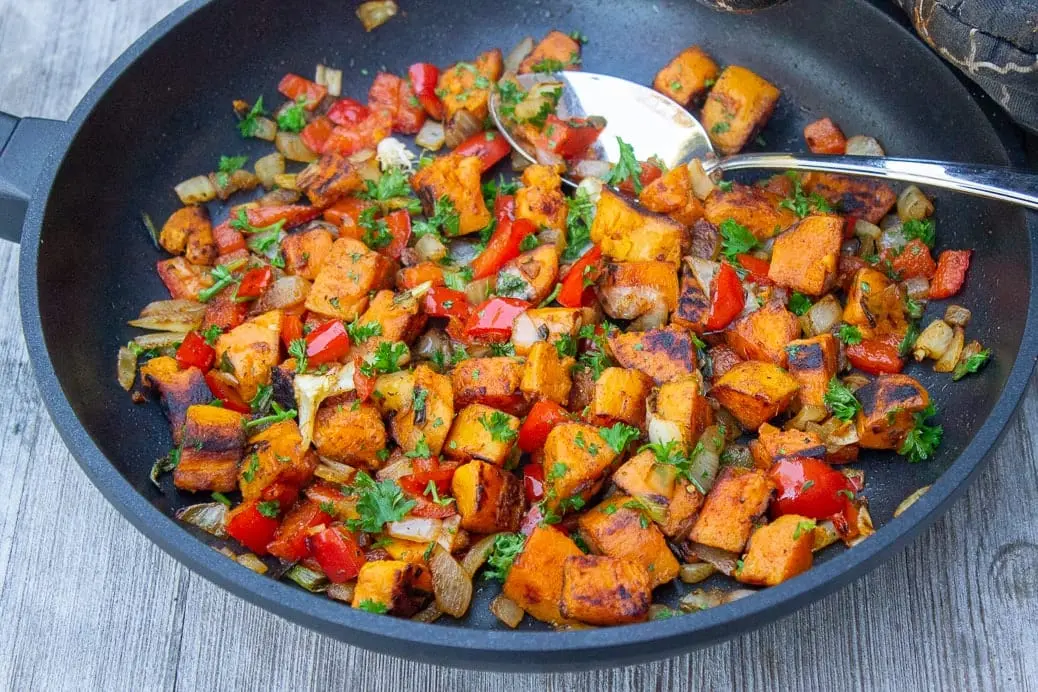 Vegetable Hash &#8211; calorie content and chemical composition