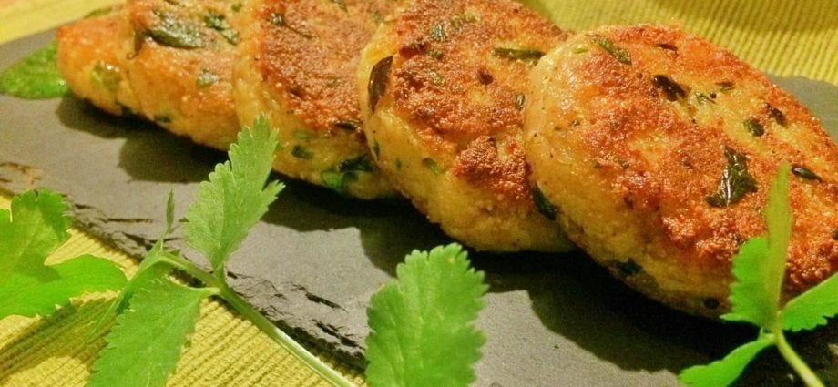 Cutlet semolina &#8211; calorie content and chemical composition